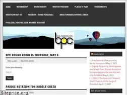 Sites similar to boisepickleballclub.org