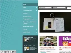 Sites similar to boisepubliclibrary.org