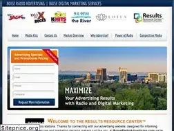 Sites similar to boiseradioadvertising.com
