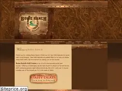 Sites similar to boiseranchgc.com