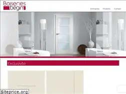Sites similar to boiseriesbegin.com