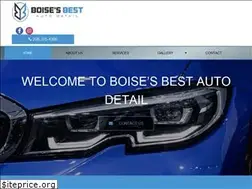 Sites similar to boisesbestautodetail.com