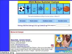 Sites similar to boisesummercamps.org