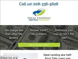 Sites similar to boisetitleloan.com