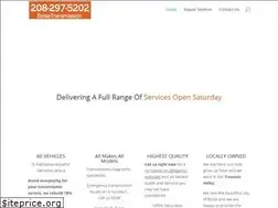 Sites similar to boisetransmissionrepair.com