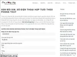 Sites similar to boisimphongthuy.com