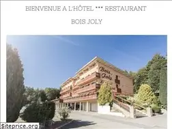 Sites similar to boisjoly.com