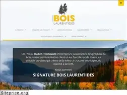 Sites similar to boislaurentides.com