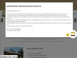 Sites similar to boisnature.com