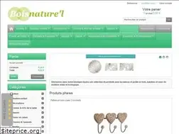 Sites similar to boisnaturel.fr