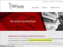 Sites similar to boisouvreswaterville.com