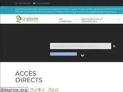 Sites similar to boissieredemontaigu.fr