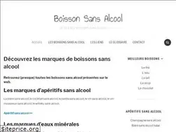 Sites similar to boisson-sans-alcool.com