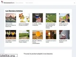 Sites similar to boissonsfines.fr