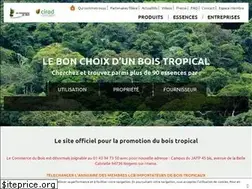 Sites similar to boistropicaux.org