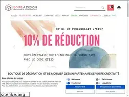 Sites similar to boite-a-design.com