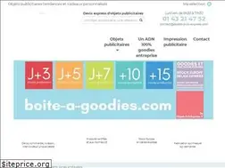 Sites similar to boite-a-goodies.com