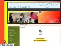 Sites similar to boite-a-malice.com
