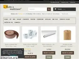 Sites similar to boite-a-materiaux.com