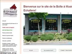 Sites similar to boite-a-musique.ch