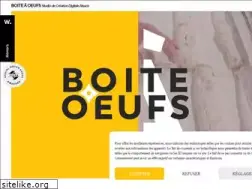 Sites similar to boite-a-oeufs.com