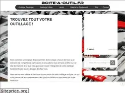 Sites similar to boite-a-outil.fr