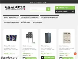 Sites similar to boite-aux-lettres-normalisee.com