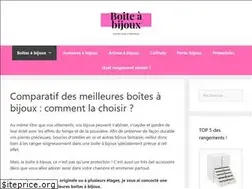 Sites similar to boite-bijoux.com