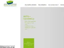 Sites similar to boite-carton.net