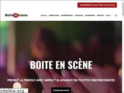 Sites similar to boite-en-scene.fr
