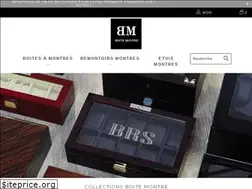 Sites similar to boite-montre.fr