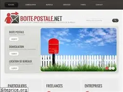Sites similar to boite-postale.net
