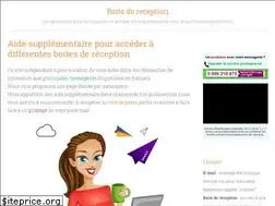 Sites similar to boite-reception.com