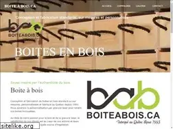 Sites similar to boiteabois.ca