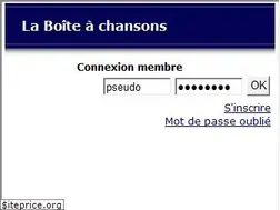 Sites similar to boiteachansons.net