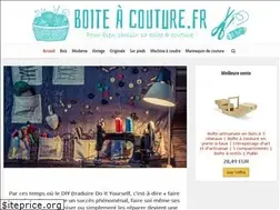 Sites similar to boiteacouture.fr