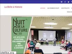 Sites similar to boiteahistoire.com