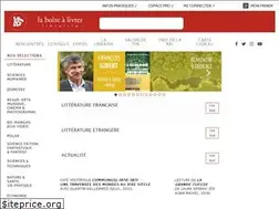 Sites similar to boitealivres.com