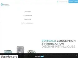 Sites similar to boitealuminium.com