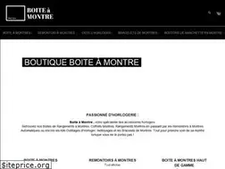 Sites similar to boiteamontre.com