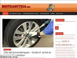 Sites similar to boiteaoutils.net