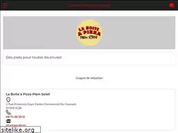 Sites similar to boiteapizzapleinsoleil.com