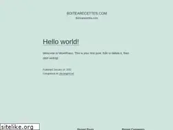 Sites similar to boitearecettes.com