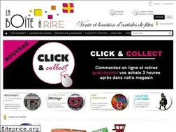 Sites similar to boitearire.fr