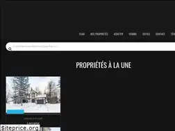 Sites similar to boiteauimmobilier.com