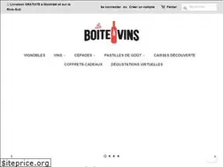 Sites similar to boiteavins.com
