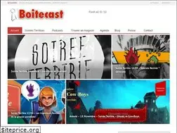 Sites similar to boitecast.net