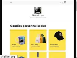 Sites similar to boitedecom.com