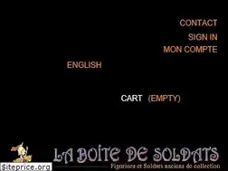 Sites similar to boitedesoldats.fr