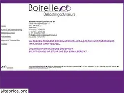 Sites similar to boitelle-belastingadviseurs.nl